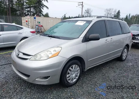 2006 Toyota Sienna Ce из США, поврежденный, VIN 5TDZA23C66S428540